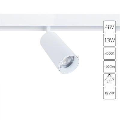 Светильник на штанге Arte Lamp Linea A4661PL-1WH