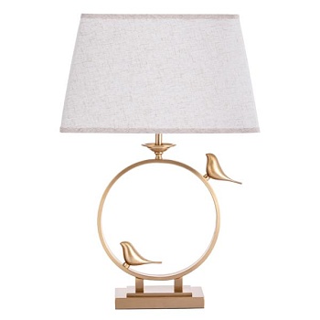 Настольная лампа декоративная Arte Lamp Rizzi A2230LT-1PB