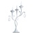 Настольная лампа декоративная Arte Lamp Montmartre A3239LT-3WH