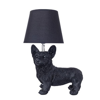 Настольная лампа декоративная Arte Lamp Schedar A4008LT-1BK
