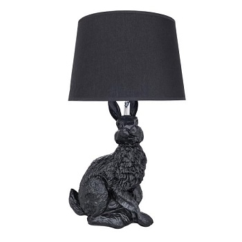 Настольная лампа декоративная Arte Lamp Izar A4015LT-1BK