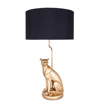Настольная лампа декоративная Arte Lamp Ginan A4013LT-1GO