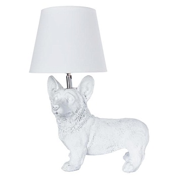 Настольная лампа декоративная Arte Lamp Schedar A4008LT-1WH
