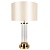 Настольная лампа декоративная Arte Lamp Matar A4027LT-1PB