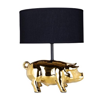 Настольная лампа декоративная Arte Lamp Procyon A4039LT-1GO