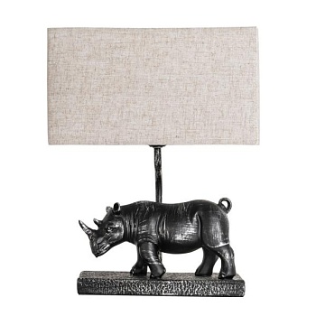 Настольная лампа декоративная Arte Lamp Clark A4376LT-1BS