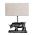 Настольная лампа декоративная Arte Lamp Clark A4376LT-1BS