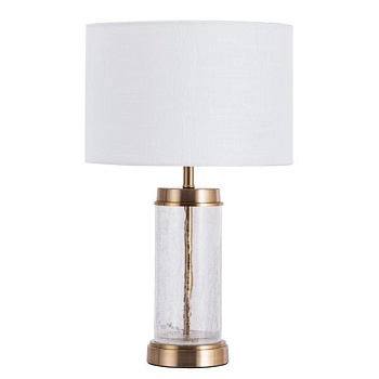 Настольная лампа декоративная Arte Lamp Baymont A5070LT-1PB