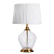 Настольная лампа декоративная Arte Lamp Baymont A5059LT-1PB