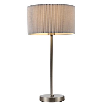 Настольная лампа декоративная Arte Lamp Mallorca A1021LT-1SS