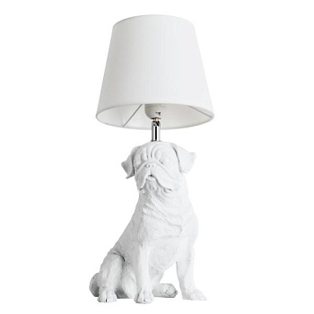 Настольная лампа декоративная Arte Lamp Bobby A1512LT-1WH
