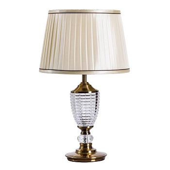 Настольная лампа декоративная Arte Lamp Radison A1550LT-1PB