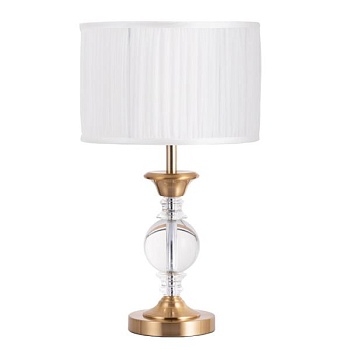 Настольная лампа декоративная Arte Lamp Baymont A1670LT-1PB
