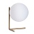 Настольная лампа декоративная Arte Lamp Bolla-Unica A1921LT-1AB