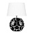 Настольная лампа декоративная Arte Lamp Poppy A4063LT-1CC