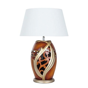 Настольная лампа декоративная Arte Lamp Ruby A4064LT-1BR