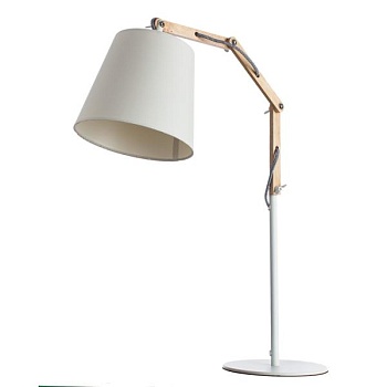 Настольная лампа декоративная Arte Lamp Pinocchio A5700LT-1WH