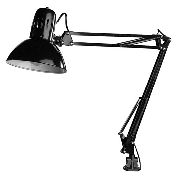Настольная лампа офисная Arte Lamp Senior A6068LT-1BK