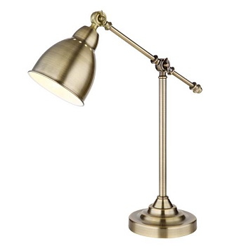 Настольная лампа офисная Arte Lamp Braccio A2054LT-1AB