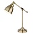 Настольная лампа офисная Arte Lamp Braccio A2054LT-1AB