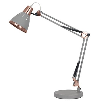 Настольная лампа офисная Arte Lamp 2246 A2246LT-1GY