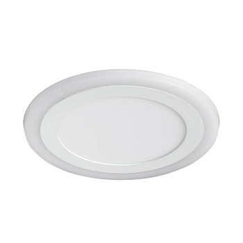 Встраиваемый светильник Arte Lamp Rigel A7616PL-2WH