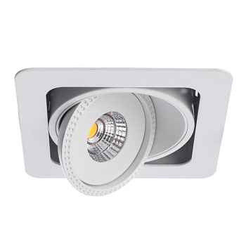 Встраиваемый светильник Arte Lamp Studio A3007PL-1WH