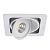 Встраиваемый светильник Arte Lamp Studio A3007PL-1WH