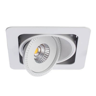 Встраиваемый светильник Arte Lamp Studio A3007PL-1WH