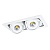 Встраиваемый светильник Arte Lamp Studio A3007PL-2WH