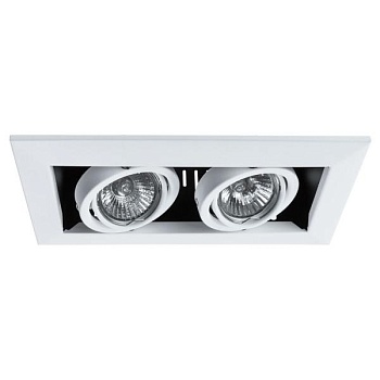 Встраиваемый светильник Arte Lamp Cardani Piccolo A5941PL-2WH
