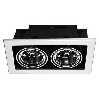 Встраиваемый светильник Arte Lamp Technika 2 A5930PL-2SI