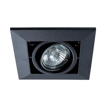 Встраиваемый светильник Arte Lamp Cardani Piccolo A5941PL-1BK