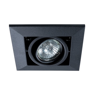 Встраиваемый светильник Arte Lamp Cardani Piccolo A5941PL-1BK