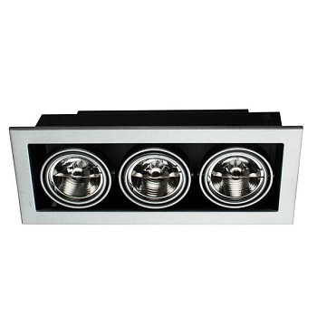 Встраиваемый светильник Arte Lamp Technika 2 A5930PL-3SI