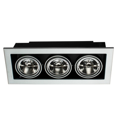 Встраиваемый светильник Arte Lamp Technika 2 A5930PL-3SI