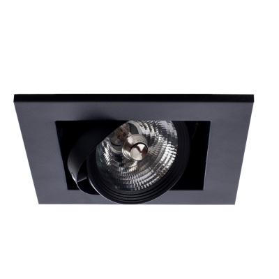 Встраиваемый светильник Arte Lamp Cardani Medio A5930PL-1BK
