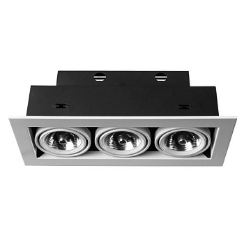 Встраиваемый светильник Arte Lamp Technika 2 A5930PL-3WH
