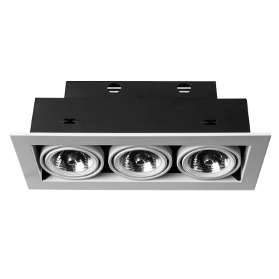 Встраиваемый светильник Arte Lamp Technika 2 A5930PL-3WH