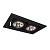 Встраиваемый светильник Arte Lamp Technika 2 A5930PL-2BK