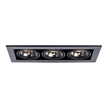 Встраиваемый светильник Arte Lamp Cardani Medio A5930PL-3BK