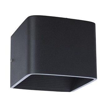 Накладной светильник Arte Lamp Scatola A1423AP-1BK