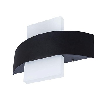 Накладной светильник Arte Lamp Croce A1444AP-1BK