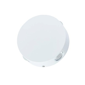 Накладной светильник Arte Lamp Tamburello A1525AP-1WH