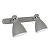Спот Arte Lamp Mercoled A5049AP-2GY