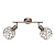 Спот Arte Lamp Sospiro A6141AP-2AB