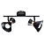 Спот Arte Lamp Baltimore A1406AP-2BK