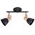 Спот Arte Lamp Jovi A1677PL-2BK