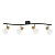 Спот Arte Lamp Falena A3117PL-4BK