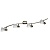 Спот Arte Lamp Parry A5062PL-4AB